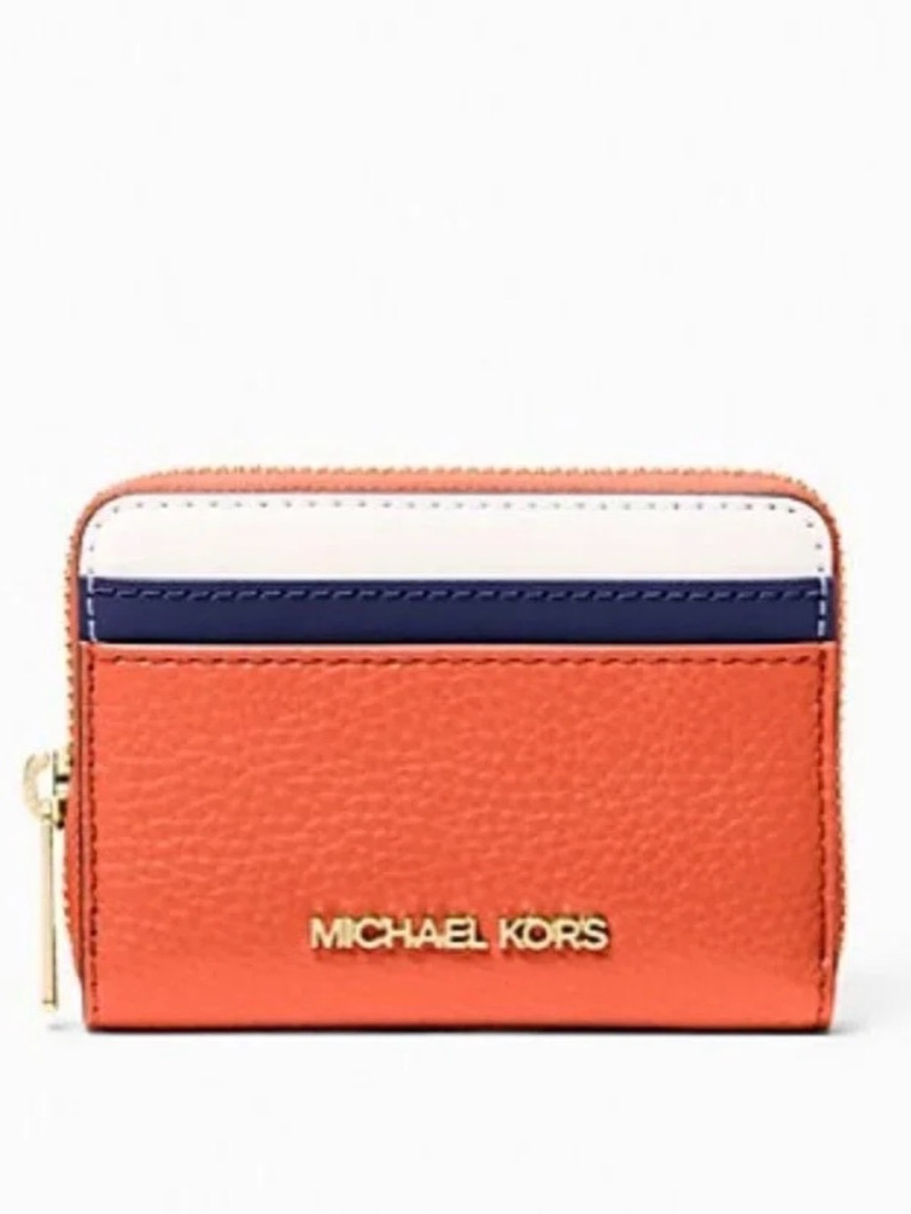 Michael Kors Jet Set Zip Around Wallet Card Holder